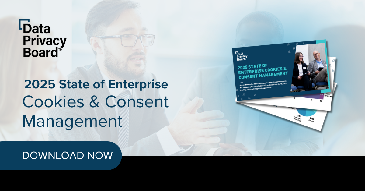 2025 State Of Enterprise Cookies Consent Management